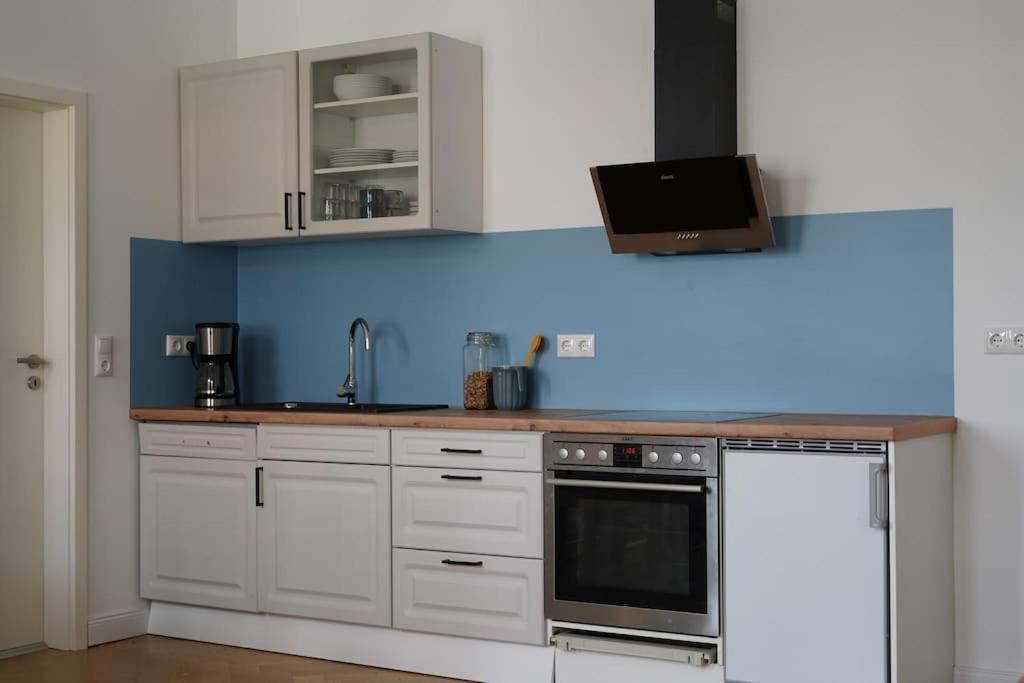 Schoene Ferienwohnung Mit Zwei Schlafzimmern Кведлинбург Экстерьер фото