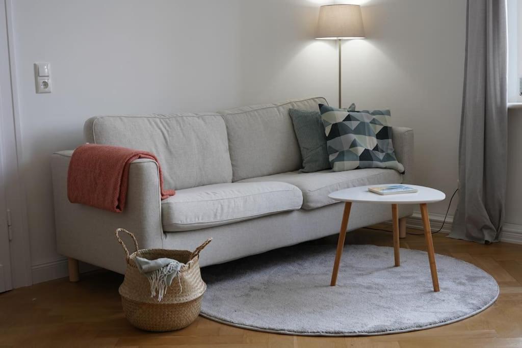 Schoene Ferienwohnung Mit Zwei Schlafzimmern Кведлинбург Экстерьер фото