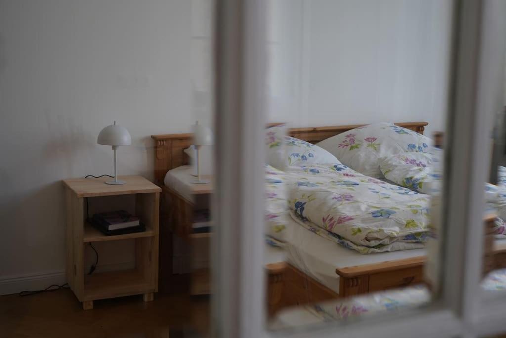 Schoene Ferienwohnung Mit Zwei Schlafzimmern Кведлинбург Экстерьер фото