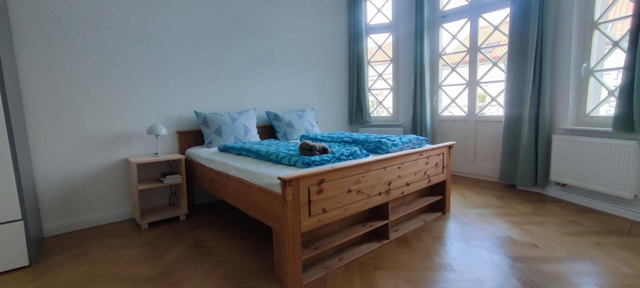 Schoene Ferienwohnung Mit Zwei Schlafzimmern Кведлинбург Экстерьер фото
