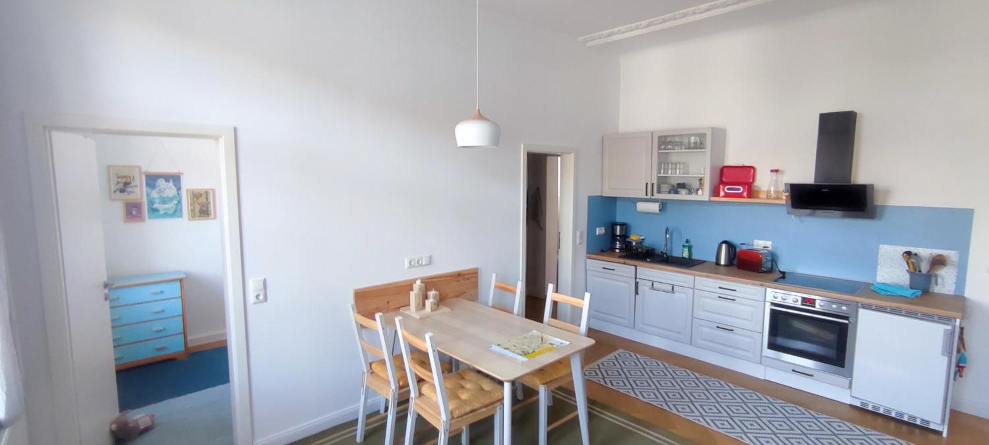 Schoene Ferienwohnung Mit Zwei Schlafzimmern Кведлинбург Экстерьер фото