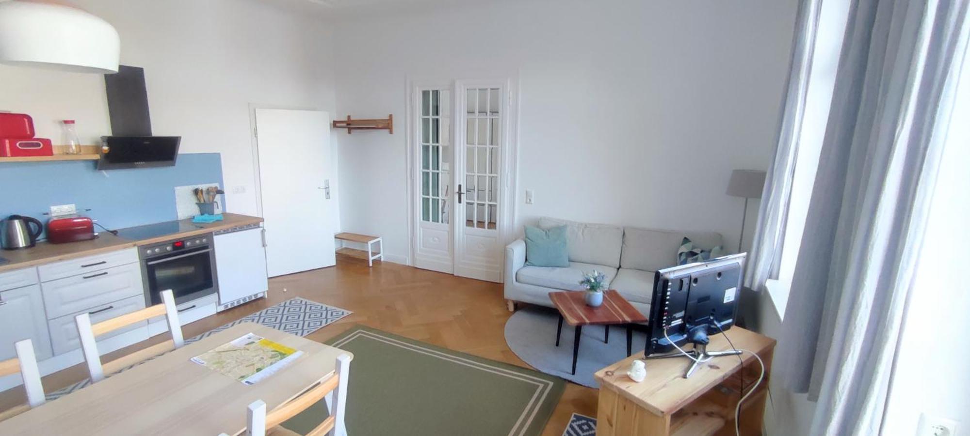 Schoene Ferienwohnung Mit Zwei Schlafzimmern Кведлинбург Экстерьер фото