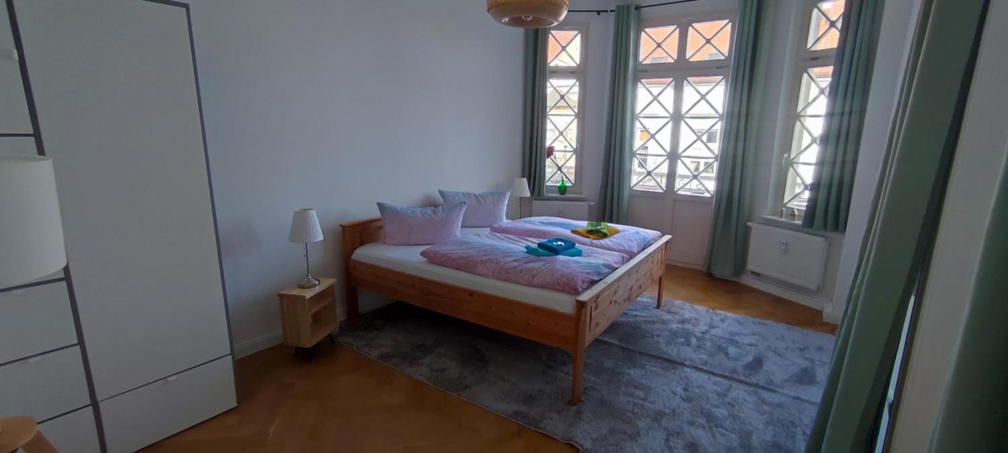 Schoene Ferienwohnung Mit Zwei Schlafzimmern Кведлинбург Экстерьер фото